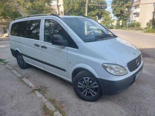 Білий Мерседес Віто, об'ємом двигуна 2.1 л та пробігом 320 тис. км за 7700 $, фото 4 на Automoto.ua