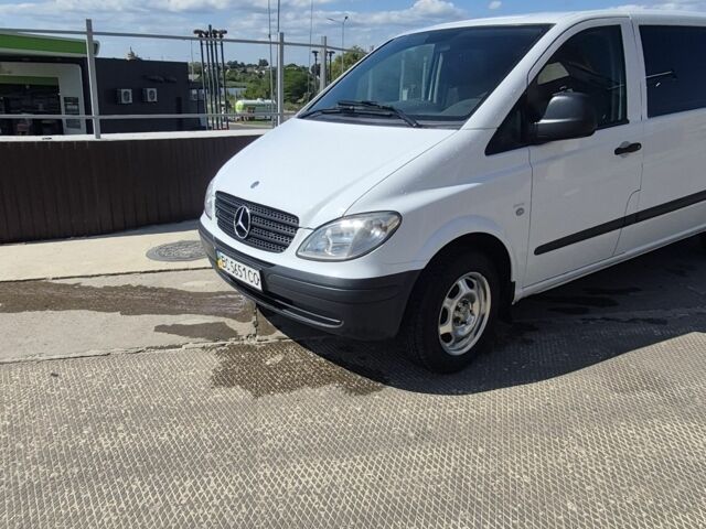 Белый Мерседес Вито, объемом двигателя 2 л и пробегом 250 тыс. км за 6900 $, фото 14 на Automoto.ua