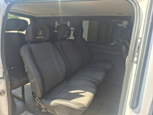 Белый Мерседес Вито, объемом двигателя 2 л и пробегом 250 тыс. км за 6900 $, фото 22 на Automoto.ua