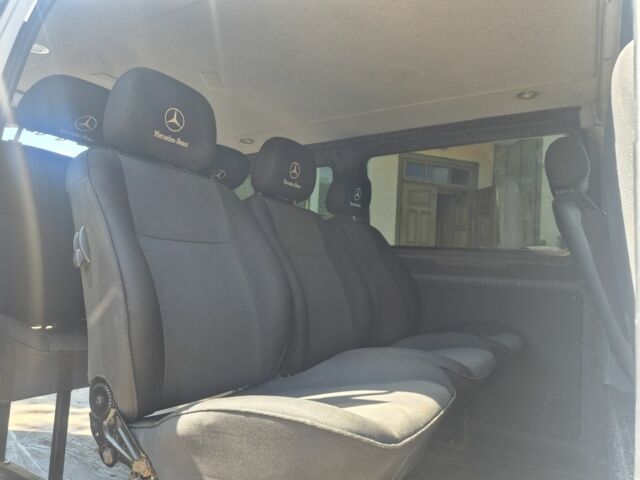 Белый Мерседес Вито, объемом двигателя 2 л и пробегом 250 тыс. км за 6900 $, фото 21 на Automoto.ua