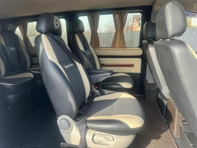 Білий Мерседес Віто, об'ємом двигуна 2.2 л та пробігом 325 тис. км за 8500 $, фото 7 на Automoto.ua