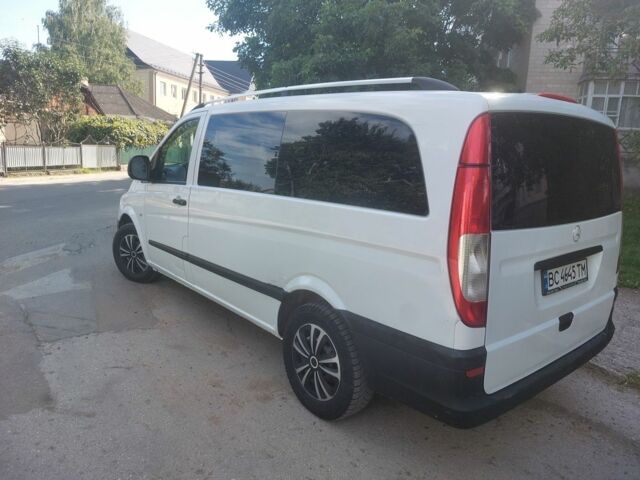 Білий Мерседес Віто, об'ємом двигуна 2.1 л та пробігом 320 тис. км за 7700 $, фото 1 на Automoto.ua