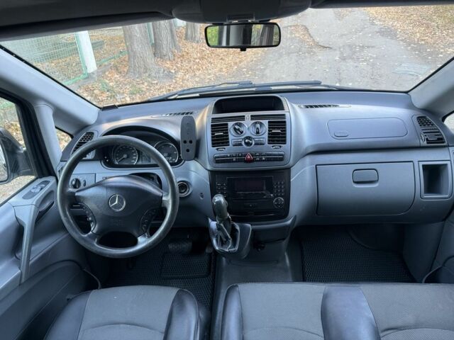 Мерседес Вито 2007 в Черновцах на Automoto.ua Белый Мерседес Вито, объемом двигателя 3 л и пробегом 340 тыс. км за 10800 $, фото 5 на Automoto.ua