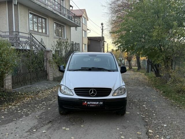 Мерседес Вито 2007 в Черновцах на Automoto.ua Белый Мерседес Вито, объемом двигателя 3 л и пробегом 340 тыс. км за 10800 $, фото 1 на Automoto.ua