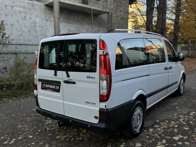 Мерседес Вито 2007 в Черновцах на Automoto.ua Белый Мерседес Вито, объемом двигателя 3 л и пробегом 340 тыс. км за 10800 $, фото 7 на Automoto.ua