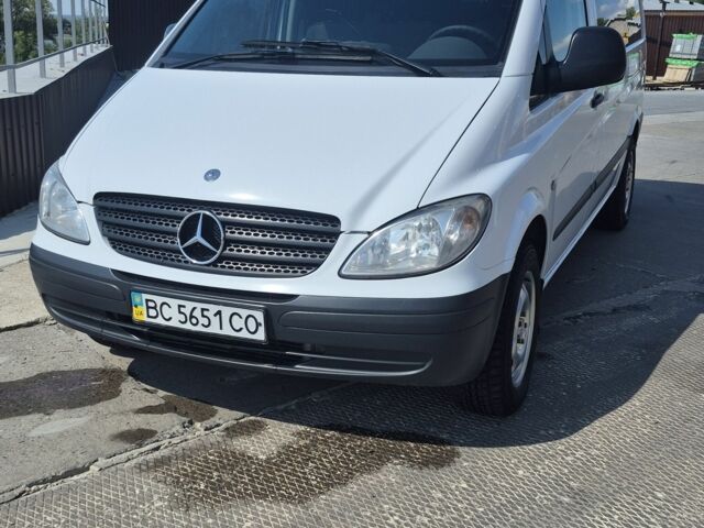 Белый Мерседес Вито, объемом двигателя 2 л и пробегом 250 тыс. км за 6900 $, фото 5 на Automoto.ua