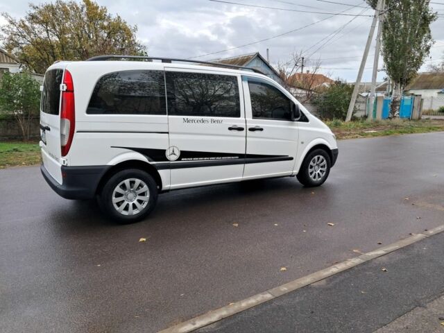 Мерседес Вито 2008 в Николаеве на Automoto.ua Белый Мерседес Вито, объемом двигателя 2.1 л и пробегом 301 тыс. км за 8199 $, фото 6 на Automoto.ua