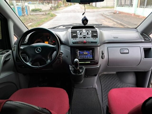 Мерседес Вито 2008 в Николаеве на Automoto.ua Белый Мерседес Вито, объемом двигателя 2.1 л и пробегом 301 тыс. км за 8199 $, фото 11 на Automoto.ua