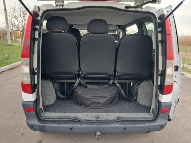 Белый Мерседес Вито, объемом двигателя 2.1 л и пробегом 350 тыс. км за 7950 $, фото 14 на Automoto.ua