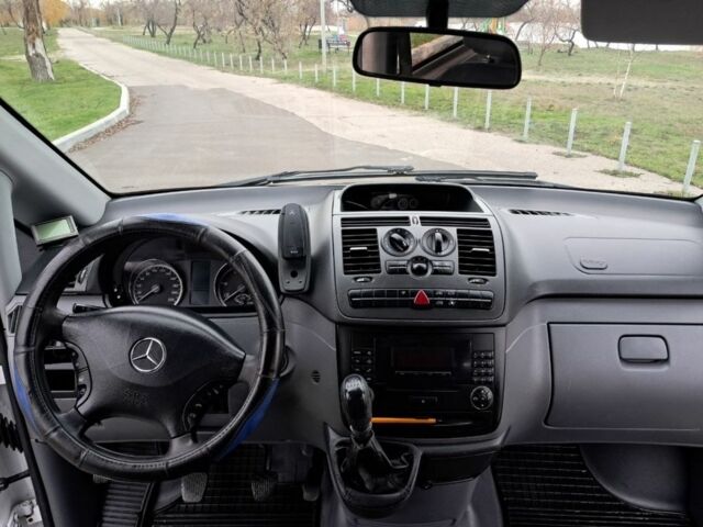 Белый Мерседес Вито, объемом двигателя 2.1 л и пробегом 350 тыс. км за 7950 $, фото 12 на Automoto.ua