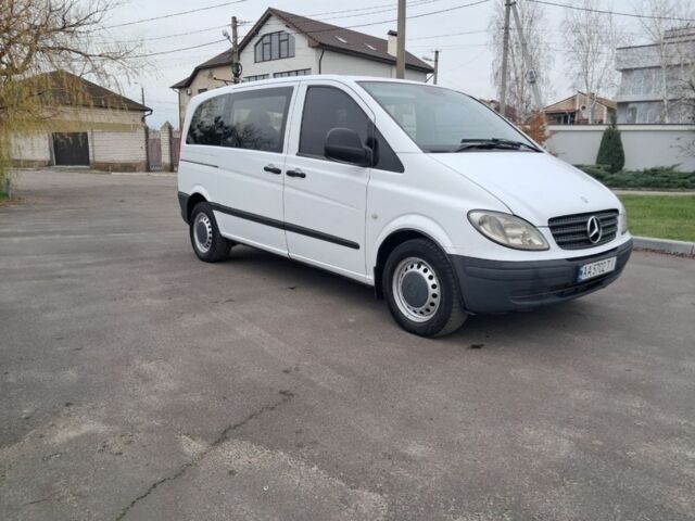 Белый Мерседес Вито, объемом двигателя 2.1 л и пробегом 350 тыс. км за 7950 $, фото 6 на Automoto.ua