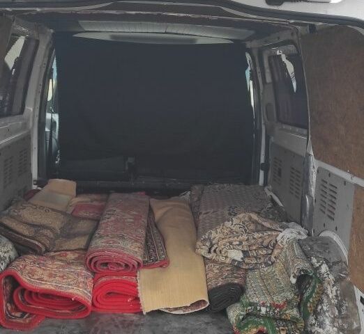 Белый Мерседес Вито, объемом двигателя 2.1 л и пробегом 633 тыс. км за 9000 $, фото 8 на Automoto.ua