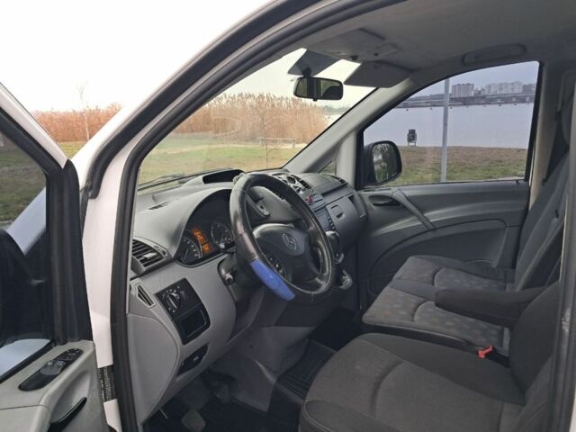 Белый Мерседес Вито, объемом двигателя 2.1 л и пробегом 350 тыс. км за 7950 $, фото 10 на Automoto.ua