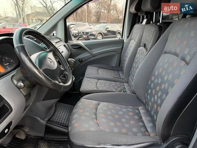 Белый Мерседес Вито, объемом двигателя 2.15 л и пробегом 330 тыс. км за 7800 $, фото 13 на Automoto.ua