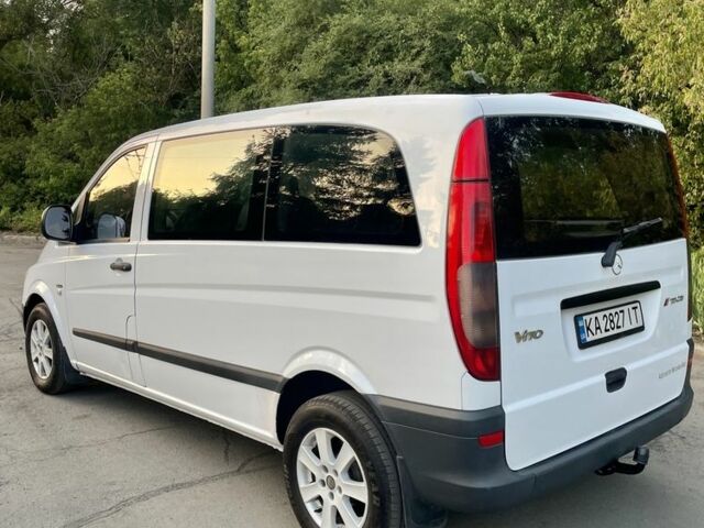 Белый Мерседес Вито, объемом двигателя 2.1 л и пробегом 380 тыс. км за 8500 $, фото 5 на Automoto.ua