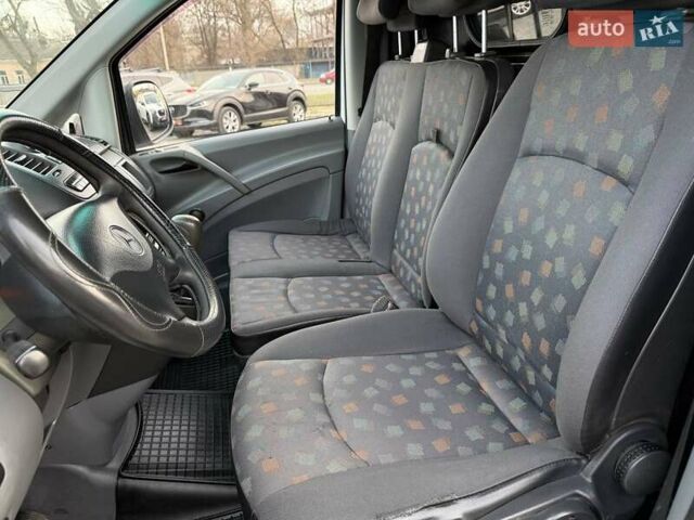 Белый Мерседес Вито, объемом двигателя 2.15 л и пробегом 330 тыс. км за 7800 $, фото 14 на Automoto.ua