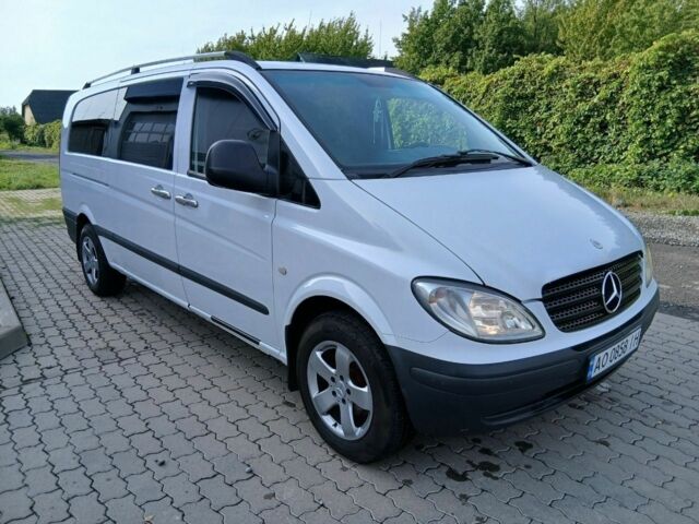 Білий Мерседес Віто, об'ємом двигуна 2.1 л та пробігом 490 тис. км за 9900 $, фото 1 на Automoto.ua