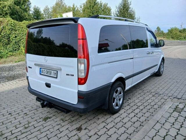 Білий Мерседес Віто, об'ємом двигуна 2.1 л та пробігом 490 тис. км за 9900 $, фото 7 на Automoto.ua