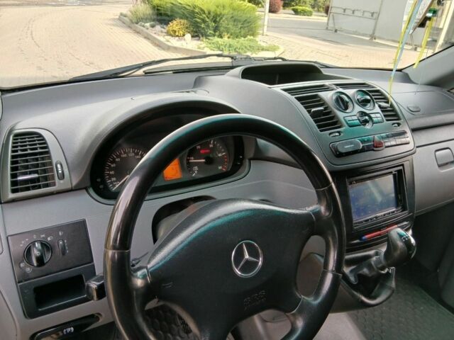 Білий Мерседес Віто, об'ємом двигуна 2.1 л та пробігом 490 тис. км за 9900 $, фото 3 на Automoto.ua