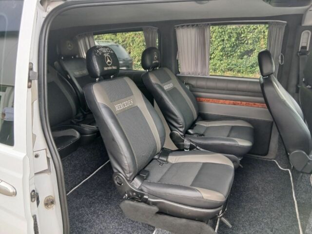 Білий Мерседес Віто, об'ємом двигуна 2.1 л та пробігом 490 тис. км за 9900 $, фото 4 на Automoto.ua