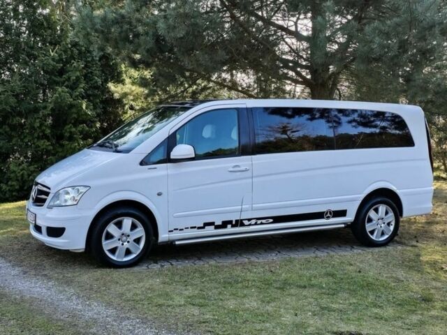 Белый Мерседес Вито, объемом двигателя 0 л и пробегом 270 тыс. км за 4000 $, фото 3 на Automoto.ua