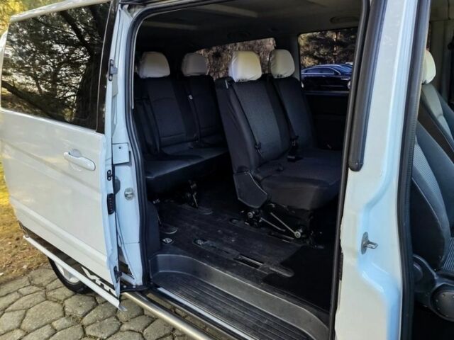 Белый Мерседес Вито, объемом двигателя 0 л и пробегом 270 тыс. км за 4000 $, фото 6 на Automoto.ua