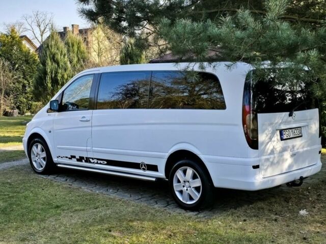 Белый Мерседес Вито, объемом двигателя 0 л и пробегом 270 тыс. км за 4000 $, фото 2 на Automoto.ua