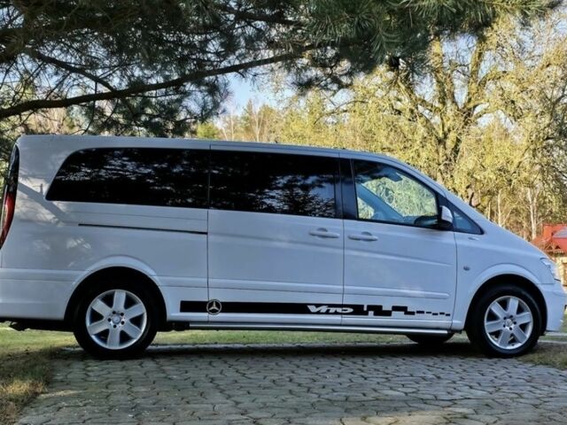 Белый Мерседес Вито, объемом двигателя 0 л и пробегом 270 тыс. км за 4000 $, фото 4 на Automoto.ua