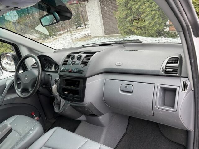 Белый Мерседес Вито, объемом двигателя 2.2 л и пробегом 240 тыс. км за 6398 $, фото 4 на Automoto.ua