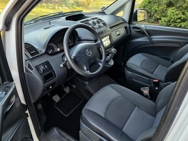 Белый Мерседес Вито, объемом двигателя 0 л и пробегом 270 тыс. км за 4000 $, фото 5 на Automoto.ua