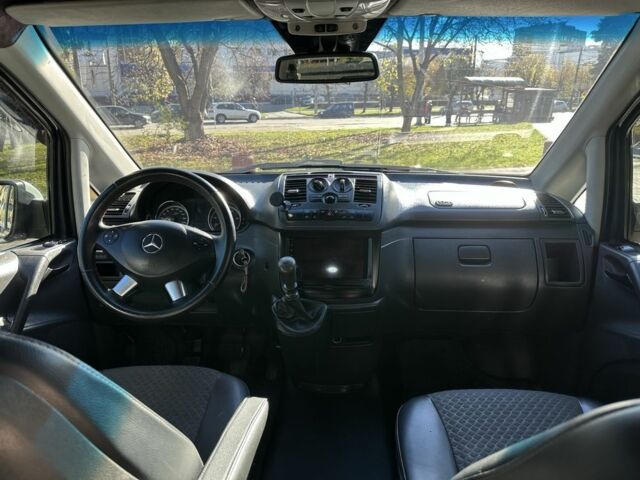 Мерседес Віто 2011 у Чернівцях на Automoto.ua Білий Мерседес Віто, об'ємом двигуна 2.2 л та пробігом 415 тис. км за 11300 $, фото 7 на Automoto.ua