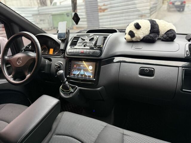 Білий Мерседес Віто, об'ємом двигуна 2.1 л та пробігом 293 тис. км за 12000 $, фото 13 на Automoto.ua