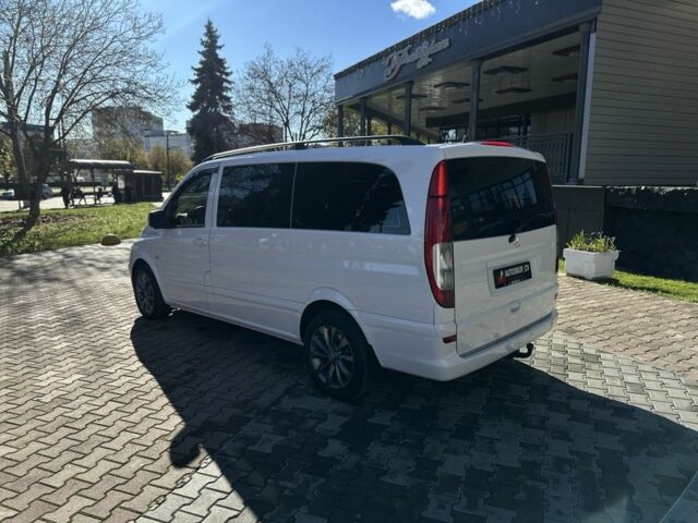 Мерседес Віто 2011 у Чернівцях на Automoto.ua Білий Мерседес Віто, об'ємом двигуна 2.2 л та пробігом 415 тис. км за 11300 $, фото 4 на Automoto.ua