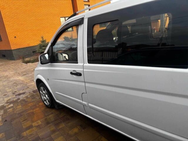 Білий Мерседес Віто, об'ємом двигуна 2.1 л та пробігом 222 тис. км за 10500 $, фото 3 на Automoto.ua