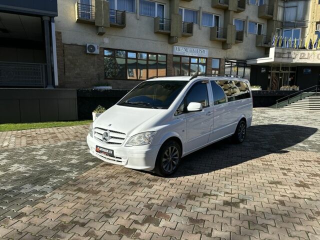 Мерседес Віто 2011 у Чернівцях на Automoto.ua Білий Мерседес Віто, об'ємом двигуна 2.2 л та пробігом 415 тис. км за 11300 $, фото 6 на Automoto.ua