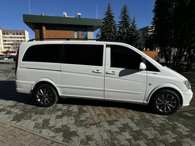 Мерседес Віто 2011 у Чернівцях на Automoto.ua Білий Мерседес Віто, об'ємом двигуна 2.2 л та пробігом 415 тис. км за 11300 $, фото 1 на Automoto.ua