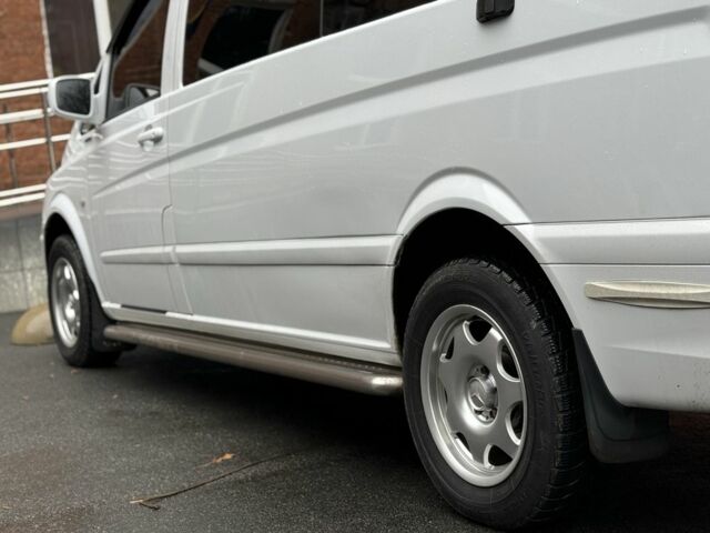 Білий Мерседес Віто, об'ємом двигуна 2.1 л та пробігом 293 тис. км за 12000 $, фото 7 на Automoto.ua