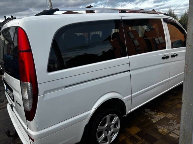 Білий Мерседес Віто, об'ємом двигуна 2.1 л та пробігом 222 тис. км за 10500 $, фото 4 на Automoto.ua