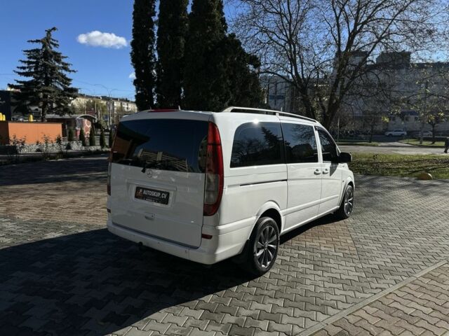 Мерседес Віто 2011 у Чернівцях на Automoto.ua Білий Мерседес Віто, об'ємом двигуна 2.2 л та пробігом 415 тис. км за 11300 $, фото 2 на Automoto.ua