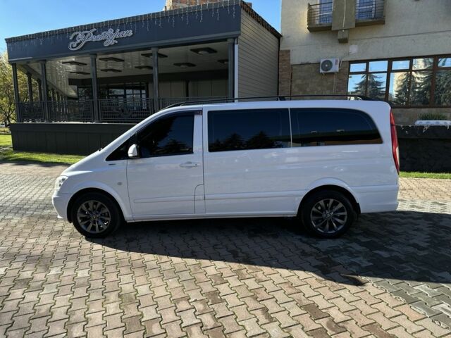 Мерседес Віто 2011 у Чернівцях на Automoto.ua Білий Мерседес Віто, об'ємом двигуна 2.2 л та пробігом 415 тис. км за 11300 $, фото 5 на Automoto.ua