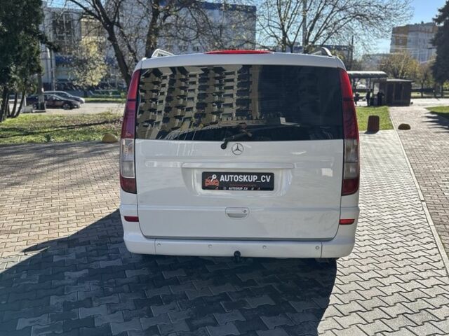 Мерседес Віто 2011 у Чернівцях на Automoto.ua Білий Мерседес Віто, об'ємом двигуна 2.2 л та пробігом 415 тис. км за 11300 $, фото 3 на Automoto.ua