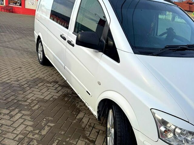 Белый Мерседес Вито, объемом двигателя 3 л и пробегом 0 тыс. км за 13950 $, фото 3 на Automoto.ua