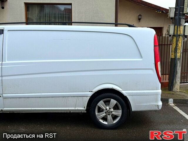 Белый Мерседес Вито, объемом двигателя 3 л и пробегом 0 тыс. км за 13950 $, фото 6 на Automoto.ua