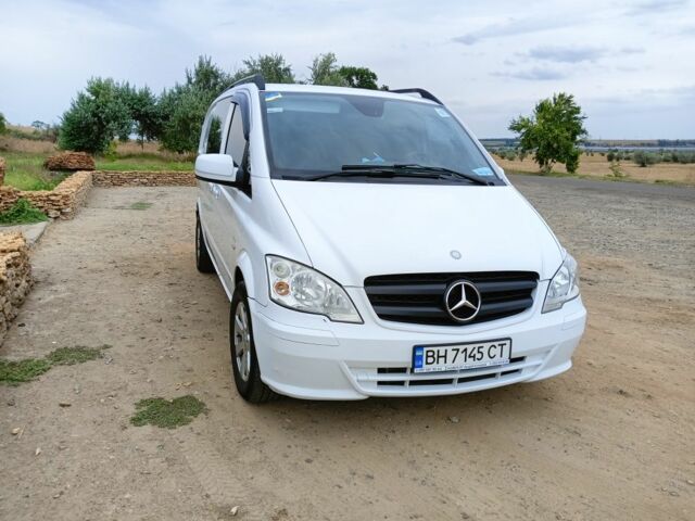 Мерседес Вито 2012 в Арцизе на Automoto.ua Белый Мерседес Вито, объемом двигателя 2.1 л и пробегом 257 тыс. км за 12500 $, фото 17 на Automoto.ua