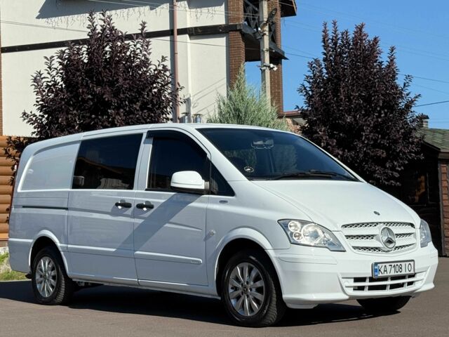 Мерседес Вито 2012 в Киеве на Automoto.ua Белый Мерседес Вито, объемом двигателя 2.1 л и пробегом 272 тыс. км за 10800 $, фото 8 на Automoto.ua