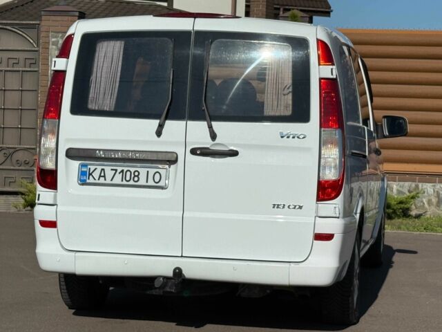 Мерседес Вито 2012 в Киеве на Automoto.ua Белый Мерседес Вито, объемом двигателя 2.1 л и пробегом 272 тыс. км за 10800 $, фото 12 на Automoto.ua