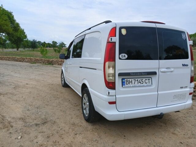 Мерседес Вито 2012 в Арцизе на Automoto.ua Белый Мерседес Вито, объемом двигателя 2.1 л и пробегом 257 тыс. км за 12500 $, фото 21 на Automoto.ua