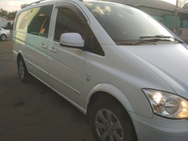 Мерседес Вито 2012 в Арцизе на Automoto.ua Белый Мерседес Вито, объемом двигателя 2.1 л и пробегом 257 тыс. км за 12500 $, фото 1 на Automoto.ua