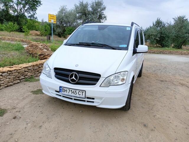 Мерседес Вито 2012 в Арцизе на Automoto.ua Белый Мерседес Вито, объемом двигателя 2.1 л и пробегом 257 тыс. км за 12500 $, фото 18 на Automoto.ua