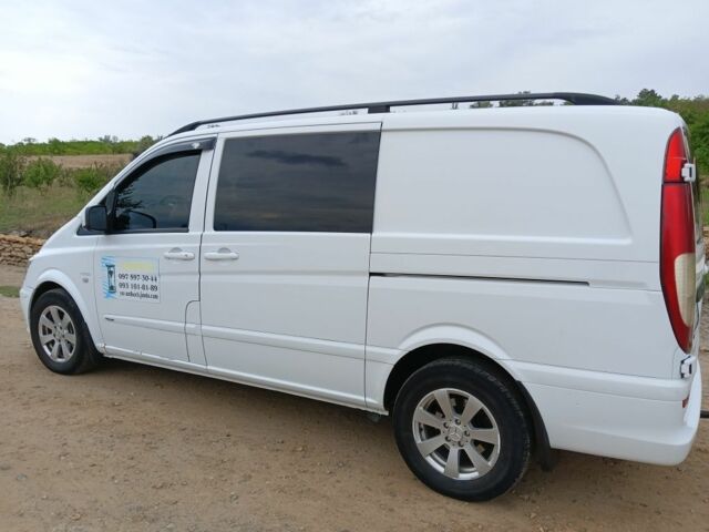 Мерседес Вито 2012 в Арцизе на Automoto.ua Белый Мерседес Вито, объемом двигателя 2.1 л и пробегом 257 тыс. км за 12500 $, фото 20 на Automoto.ua